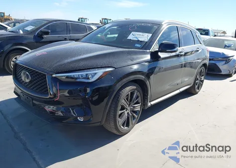 2020 Infiniti Qx50 Essential from USA, damaged, VIN 3PCAJ5M11LF110711